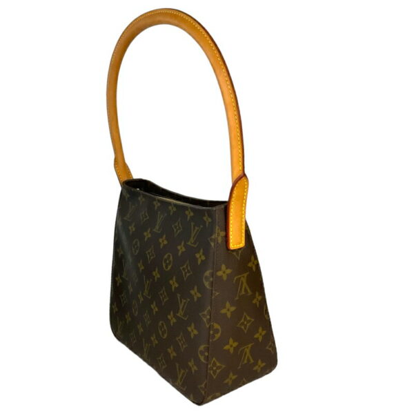 2300040553626 3 Louis Vuitton Looping MM Monogram Shoulder Bag