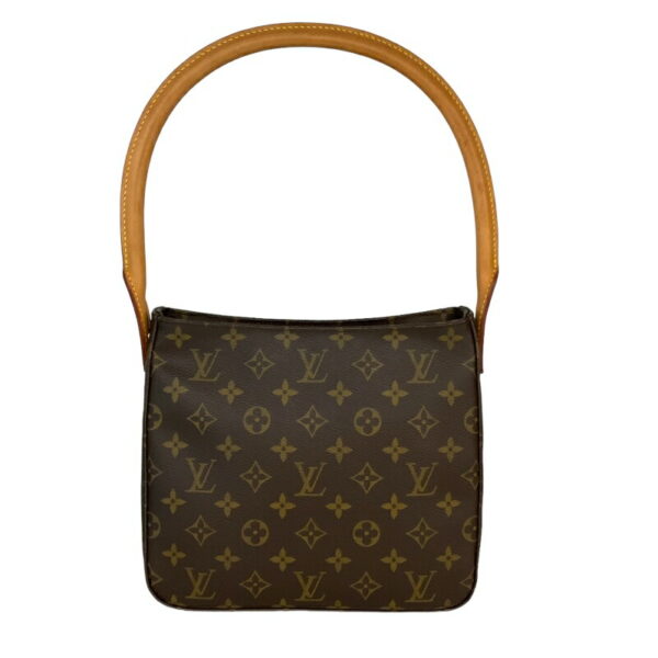 2300040553626 4 Louis Vuitton Looping MM Monogram Shoulder Bag