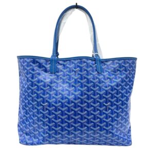 2300040616086 1 Gucci Diamante 2WAY Handbag Leather Blue