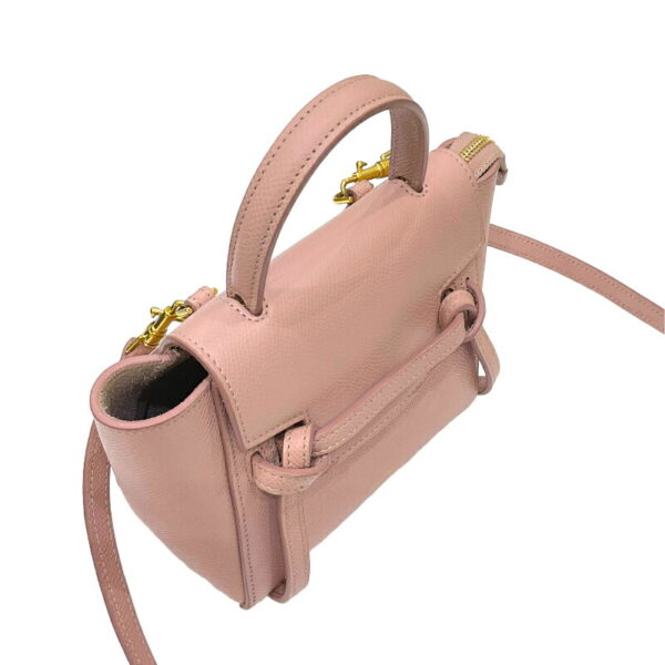 2300040727232 12 Celine Pico Belt Bag Calf Leather Pink