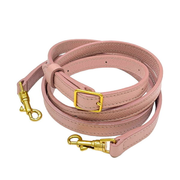 2300040727232 16 Celine Pico Belt Bag Calf Leather Pink