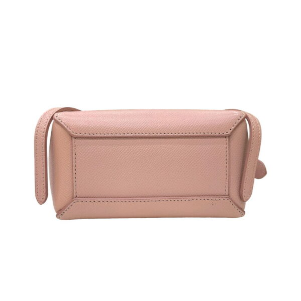 2300040727232 3 Celine Pico Belt Bag Calf Leather Pink