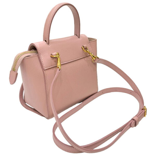 2300040727232 4 Celine Pico Belt Bag Calf Leather Pink