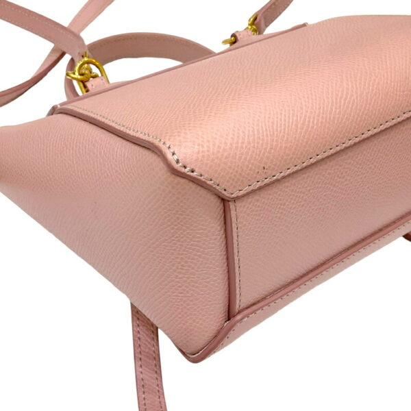 2300040727232 6 Celine Pico Belt Bag Calf Leather Pink