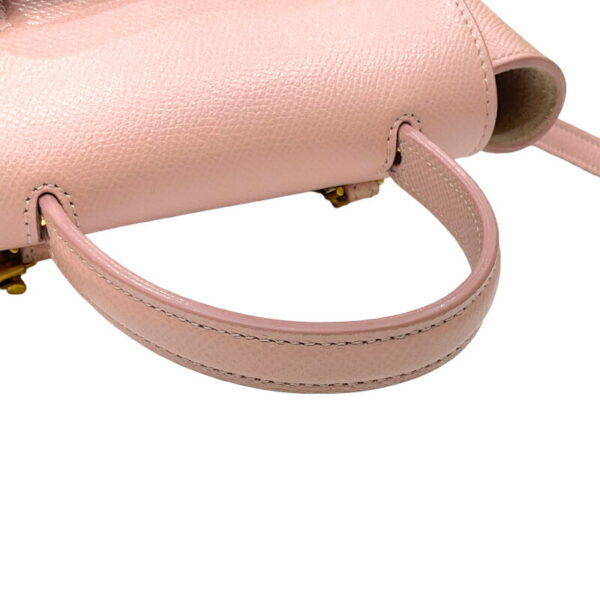 2300040727232 7 Celine Pico Belt Bag Calf Leather Pink