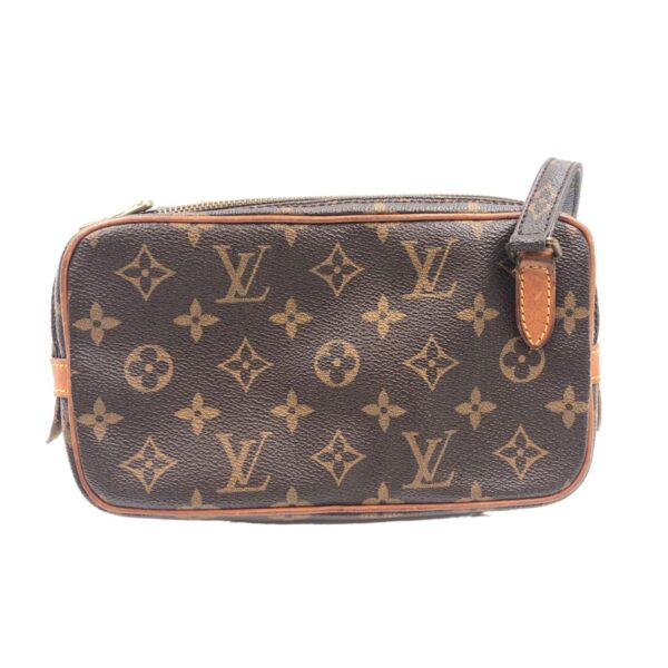 2300040834787 1 Louis Vuitton Pochette Marly Bandouliere Monogram Shoulder Bag