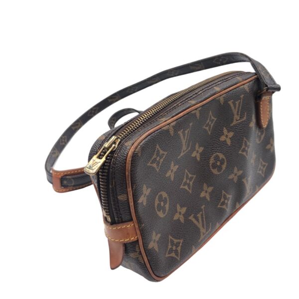 2300040834787 2 Louis Vuitton Pochette Marly Bandouliere Monogram Shoulder Bag