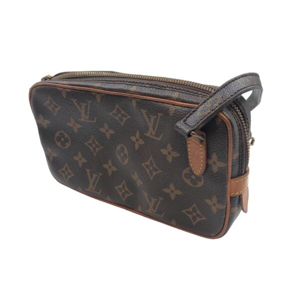 2300040834787 3 Louis Vuitton Pochette Marly Bandouliere Monogram Shoulder Bag