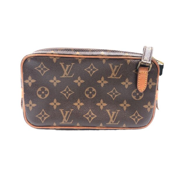 2300040834787 4 Louis Vuitton Pochette Marly Bandouliere Monogram Shoulder Bag