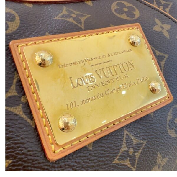 2300040856826 9 Louis Vuitton Thames GM Monogram Handbag