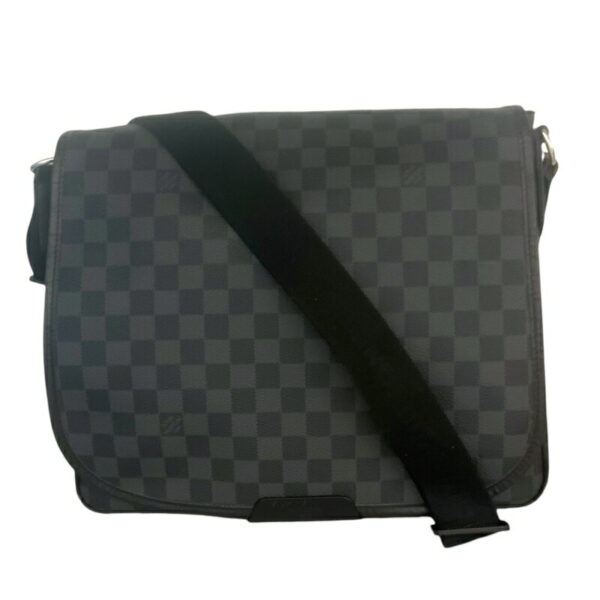 2300040940648 1 Louis Vuitton Daniel MM Damier Graphite Shoulder Bag