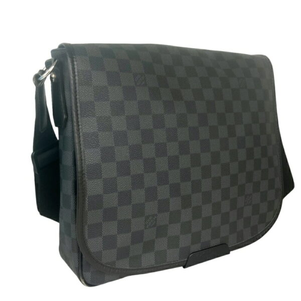 2300040940648 3 Louis Vuitton Daniel MM Damier Graphite Shoulder Bag