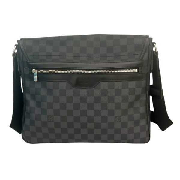 2300040940648 4 Louis Vuitton Daniel MM Damier Graphite Shoulder Bag