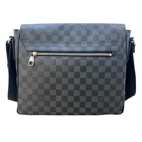 2300041130109 2 Louis Vuitton District MM Damier Graphite Shoulder Bag