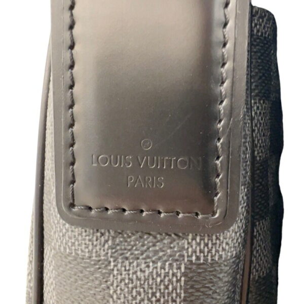 2300041130109 8 Louis Vuitton District MM Damier Graphite Shoulder Bag