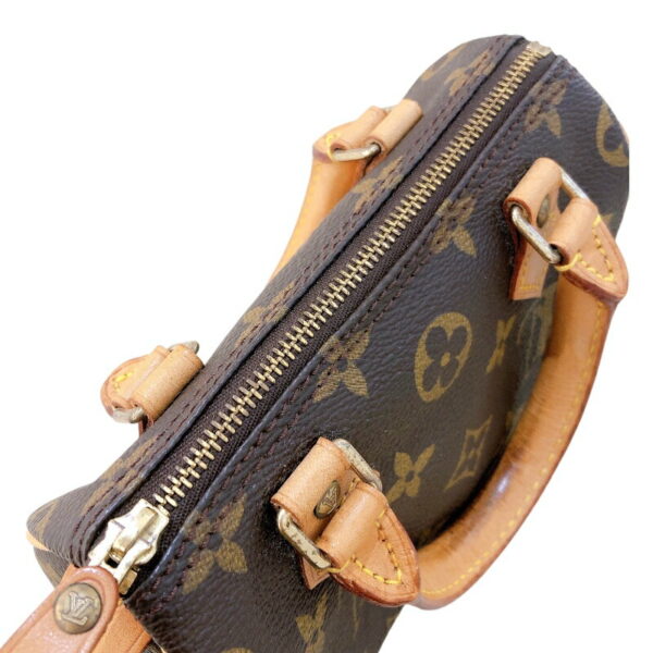 2341280020028 12 Louis Vuitton Mini Speedy Monogram Bag