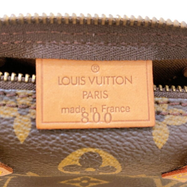 2341280020028 18 Louis Vuitton Mini Speedy Monogram Bag