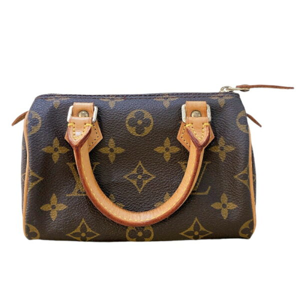 2341280020028 2 Louis Vuitton Mini Speedy Monogram Bag