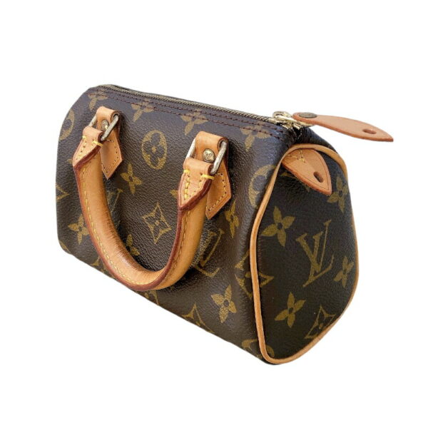 2341280020028 3 Louis Vuitton Mini Speedy Monogram Bag