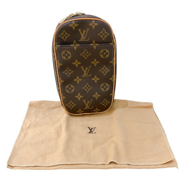 2341280020080 16 Louis Vuitton Pochette Ganju Monogram Body Bag