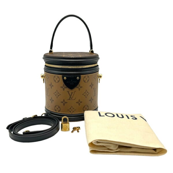 2342290038805 15 Louis Vuitton Cannes Monogram Reverse Handbag