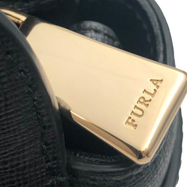 2342330024577 10 Furla 2Way Handbag Leather Black