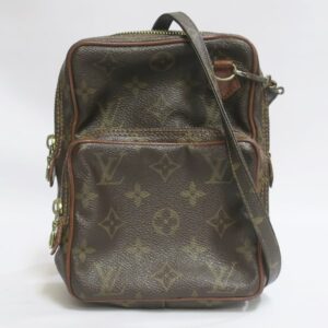 24003643 1 Louis Vuitton Monogram Viva Cite MM Bag Brown