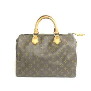 24005228 1 Louis Vuitton Monogram Nano Speedy 2WAY Shoulder Bag