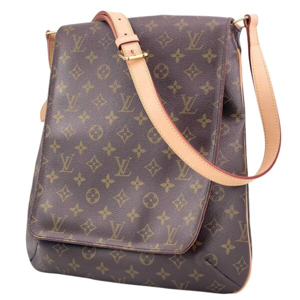 24013554 01 Louis Vuitton Musette Shoulder Bag Monogram