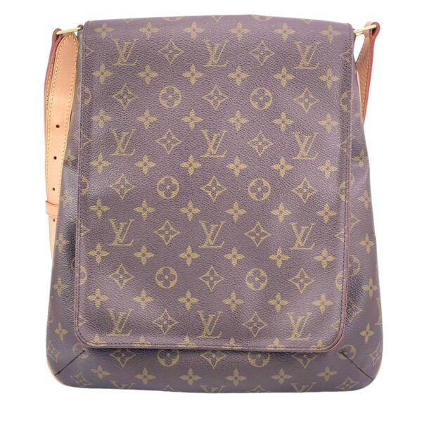 24013554 02 Louis Vuitton Musette Shoulder Bag Monogram