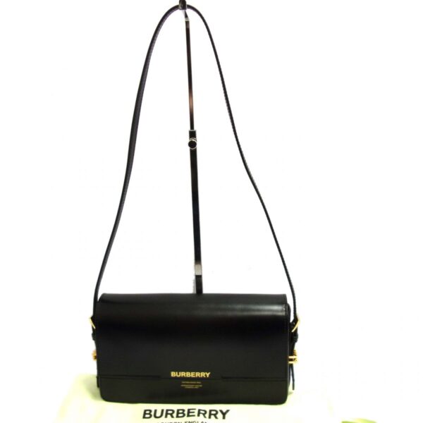 240308m15i Burberry Grace Leather Shoulder Bag