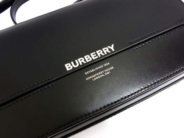 240308m15t Burberry Grace Leather Shoulder Bag