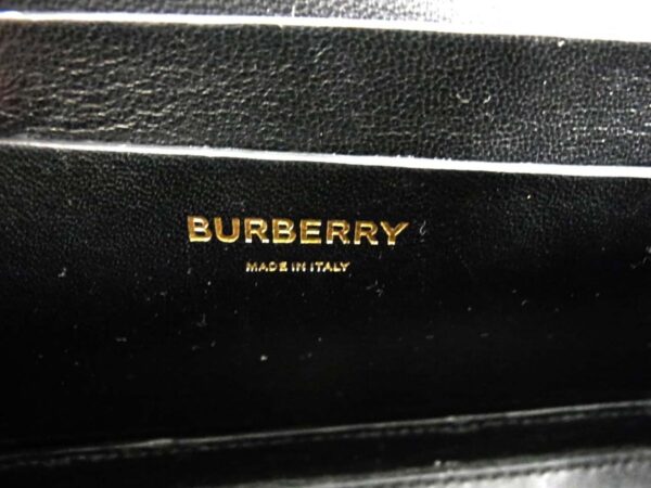 240308m15w Burberry Grace Leather Shoulder Bag