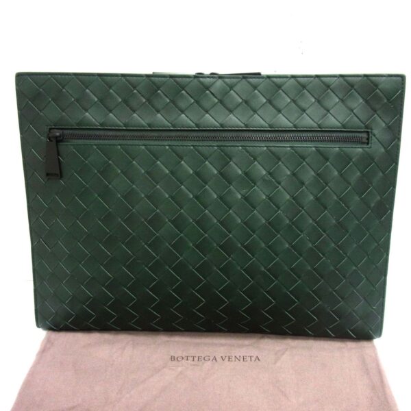 240926m14t Bottega Veneta Maxi Intrecciato Clutch Bag