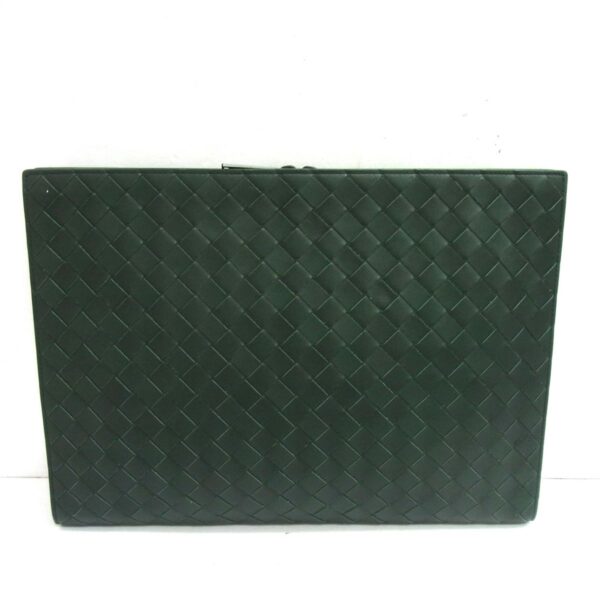 240926m14y Bottega Veneta Maxi Intrecciato Clutch Bag