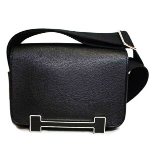 Hermes Geta Chevre Misor Shoulder Bag