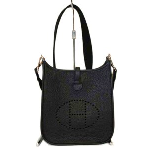 Hermes Evelyn TPM Taurillon Clemence Shoulder Bag