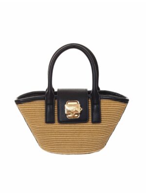 Chiara Ferragni Tote Bag Brown