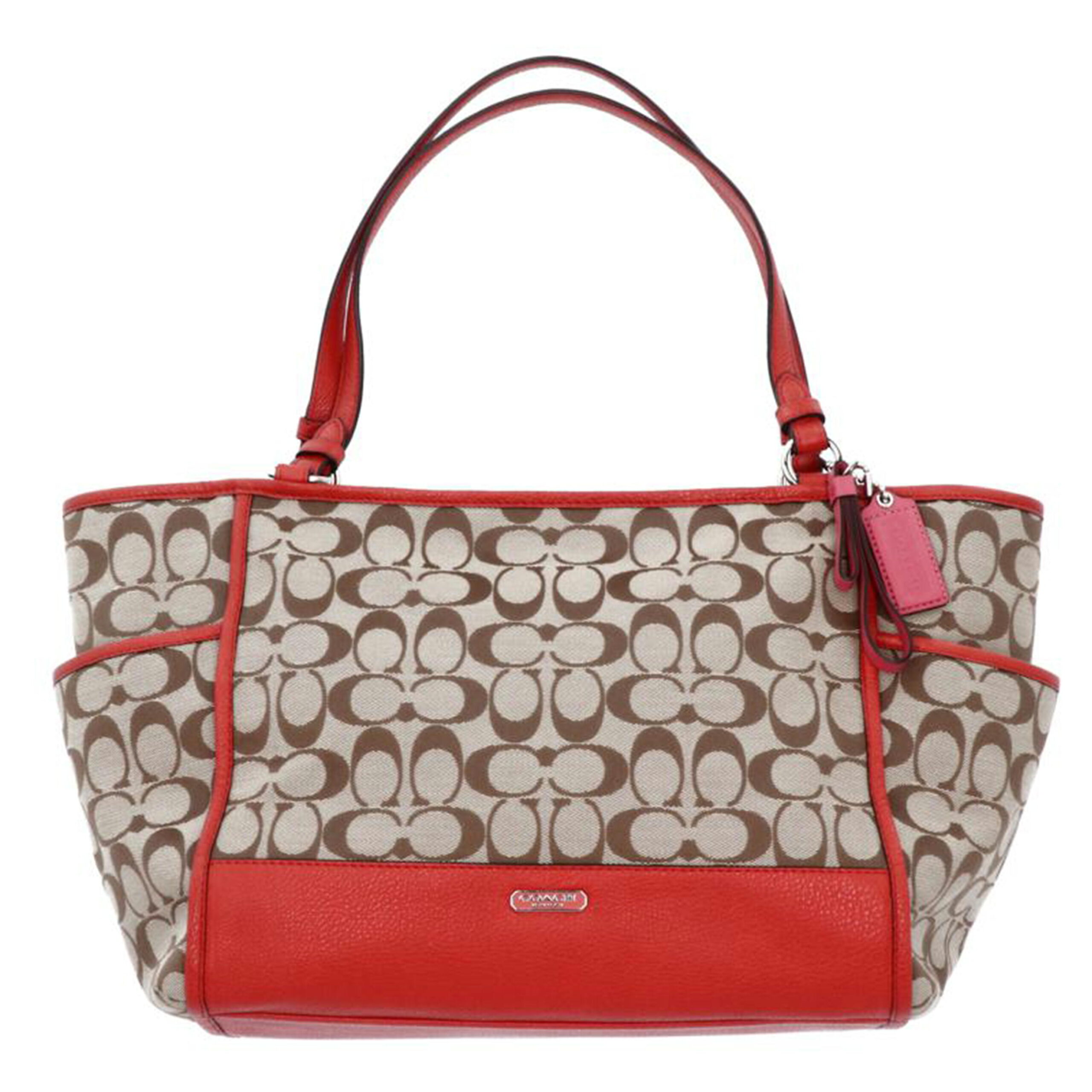 Coach Signature Tote Bag