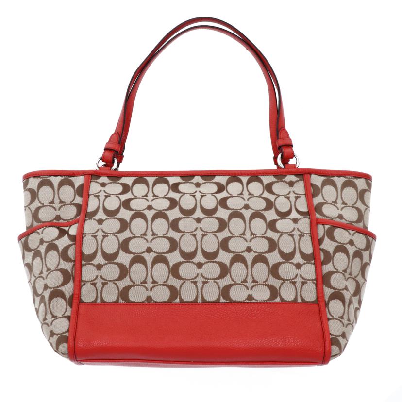 Coach Signature Tote Bag - Image 2