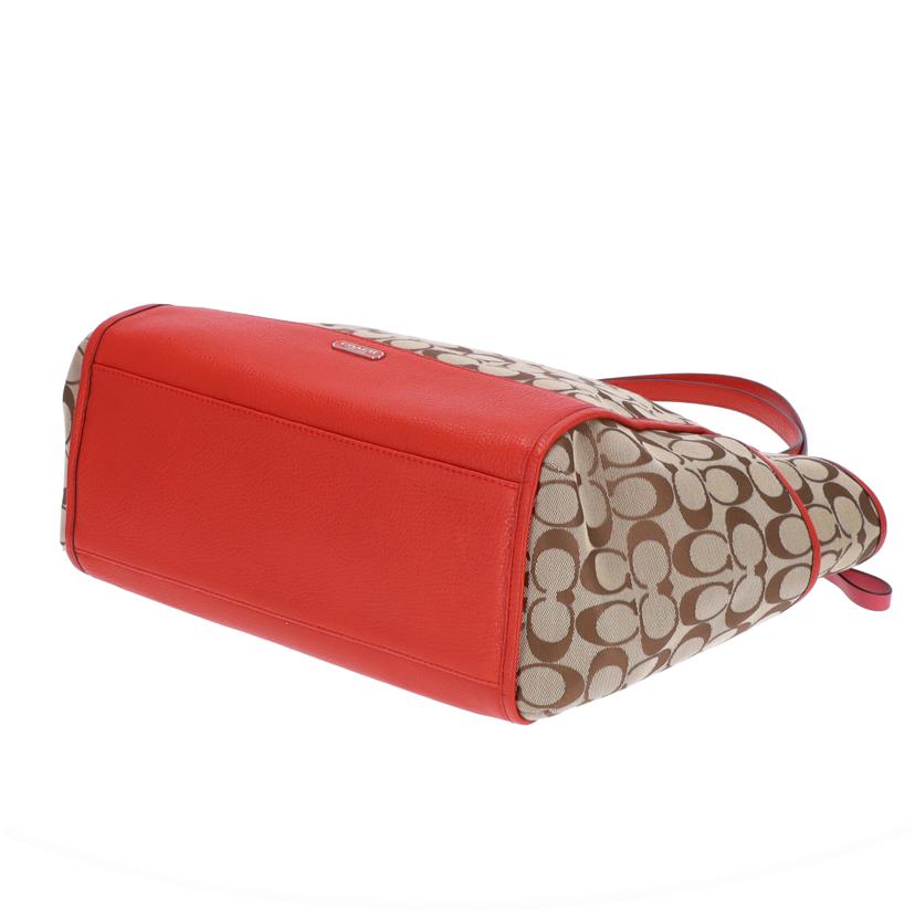 Coach Signature Tote Bag - Image 3