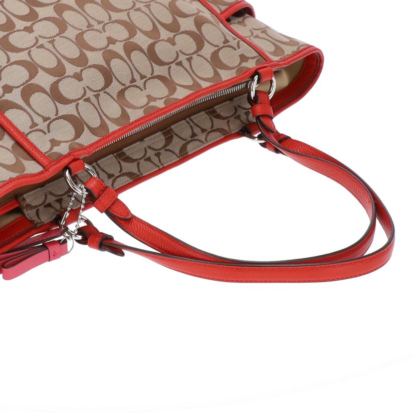 Coach Signature Tote Bag - Image 4