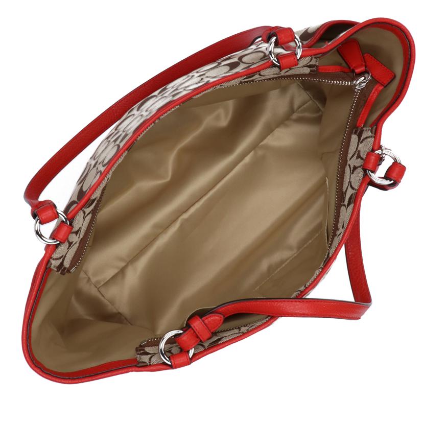 Coach Signature Tote Bag - Image 5