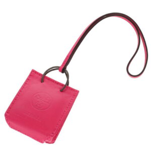 Hermes Sac Orange Vaux Swift Bag Charm