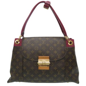 2c0089ll5 1 Louis Vuitton Keepall 45 Bag Monogram Canvas Brown