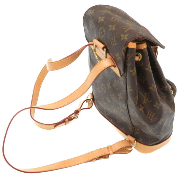 2c0139iel6 2 Louis Vuitton Monogram Montsouris MM Rucksack Backpack