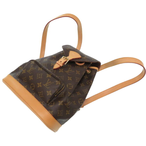 2c0139iel6 3 Louis Vuitton Monogram Montsouris MM Rucksack Backpack