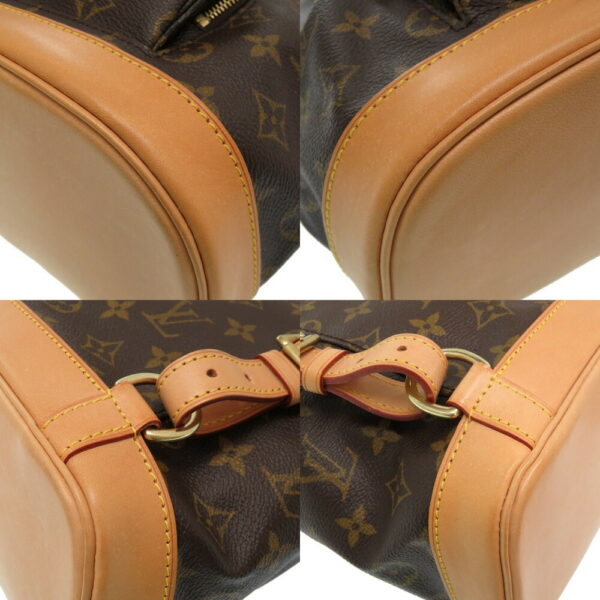 2c0139iel6 5 Louis Vuitton Monogram Montsouris MM Rucksack Backpack