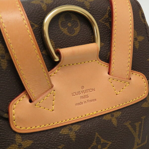 2c0139iel6 6 Louis Vuitton Monogram Montsouris MM Rucksack Backpack