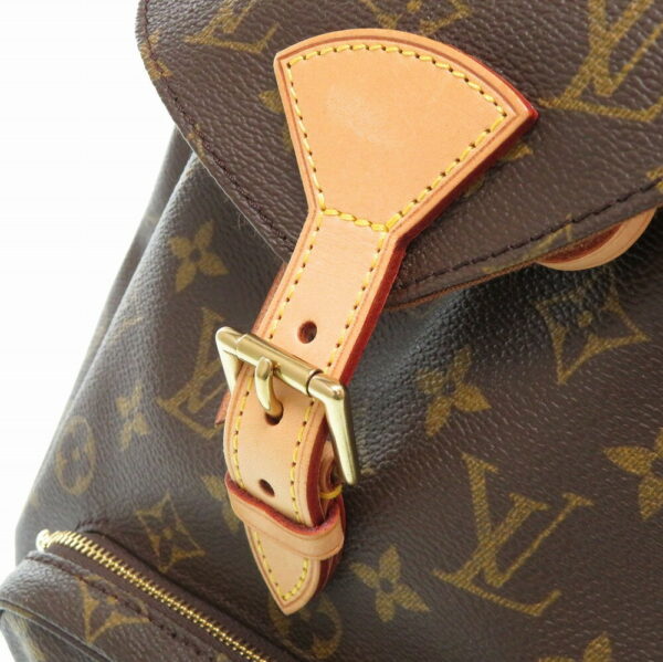 2c0139iel6 7 Louis Vuitton Monogram Montsouris MM Rucksack Backpack